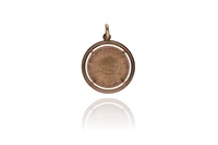 Ciondolo con 20 franchi svizzeri - Asta Preziosi