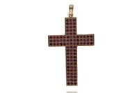 Ciondolo con rubini - Asta Preziosi