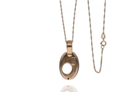 Collana con ciondolo - Asta Preziosi