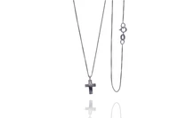 Collana con ciondolo con diamante - Asta Preziosi