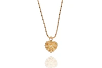 Collana con ciondolo in oro - Asta Preziosi