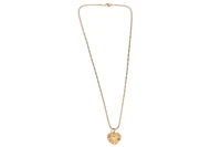 Collana con ciondolo in oro - Asta Preziosi