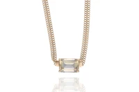 Collana con quarzo - Asta Preziosi