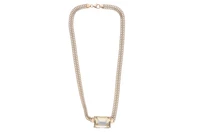 Collana con quarzo - Asta Preziosi