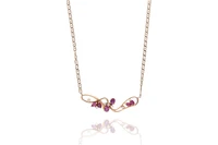 Collana con rubini e diamanti - Asta Preziosi