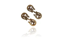 Gemelli in oro - Asta Preziosi