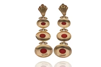 Orecchini con corallo - Asta Preziosi