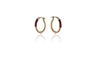 Orecchini con smalti - Asta Preziosi