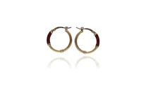 Orecchini con smalti - Asta Preziosi