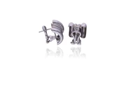 Orecchini in oro - Asta Preziosi