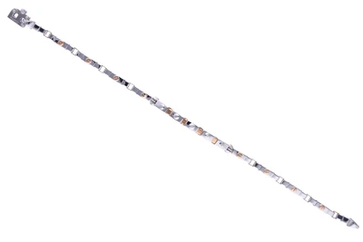 Bracciale con diamanti - Asta Preziosi