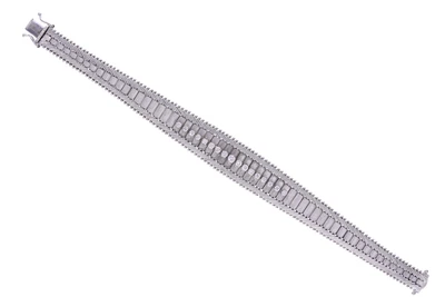 Bracciale con diamanti - Asta Preziosi