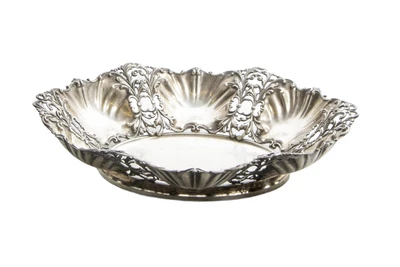 Centro in argento - Asta Preziosi