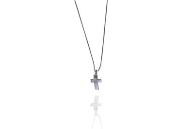 Collana con ciondolo con diamante - Asta Preziosi