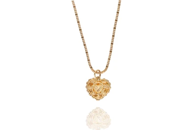 Collana con ciondolo in oro - Asta Preziosi