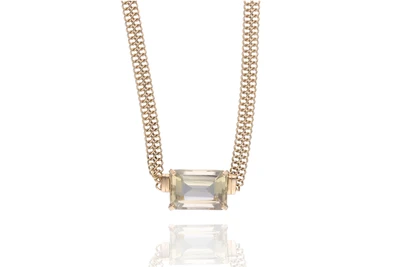 Collana con quarzo - Asta Preziosi