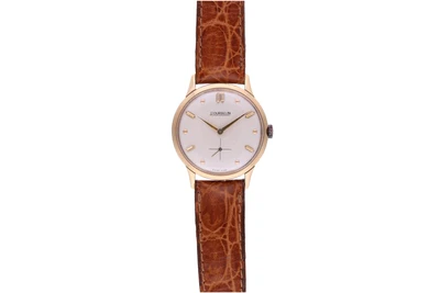 Courbelin, orologio in oro - Asta Preziosi