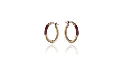 Orecchini con smalti - Asta Preziosi