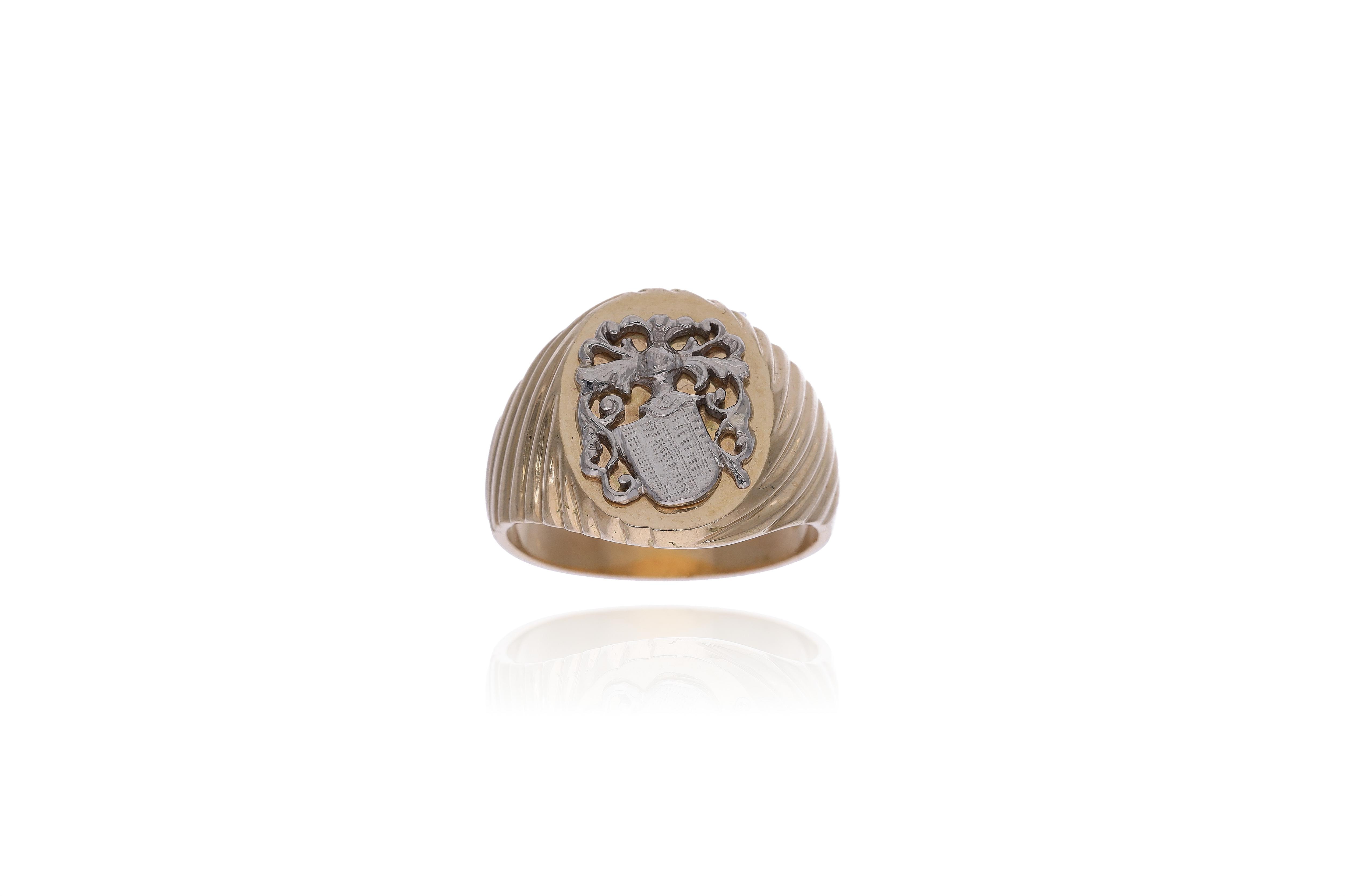 Anello in oro - Asta Preziosi