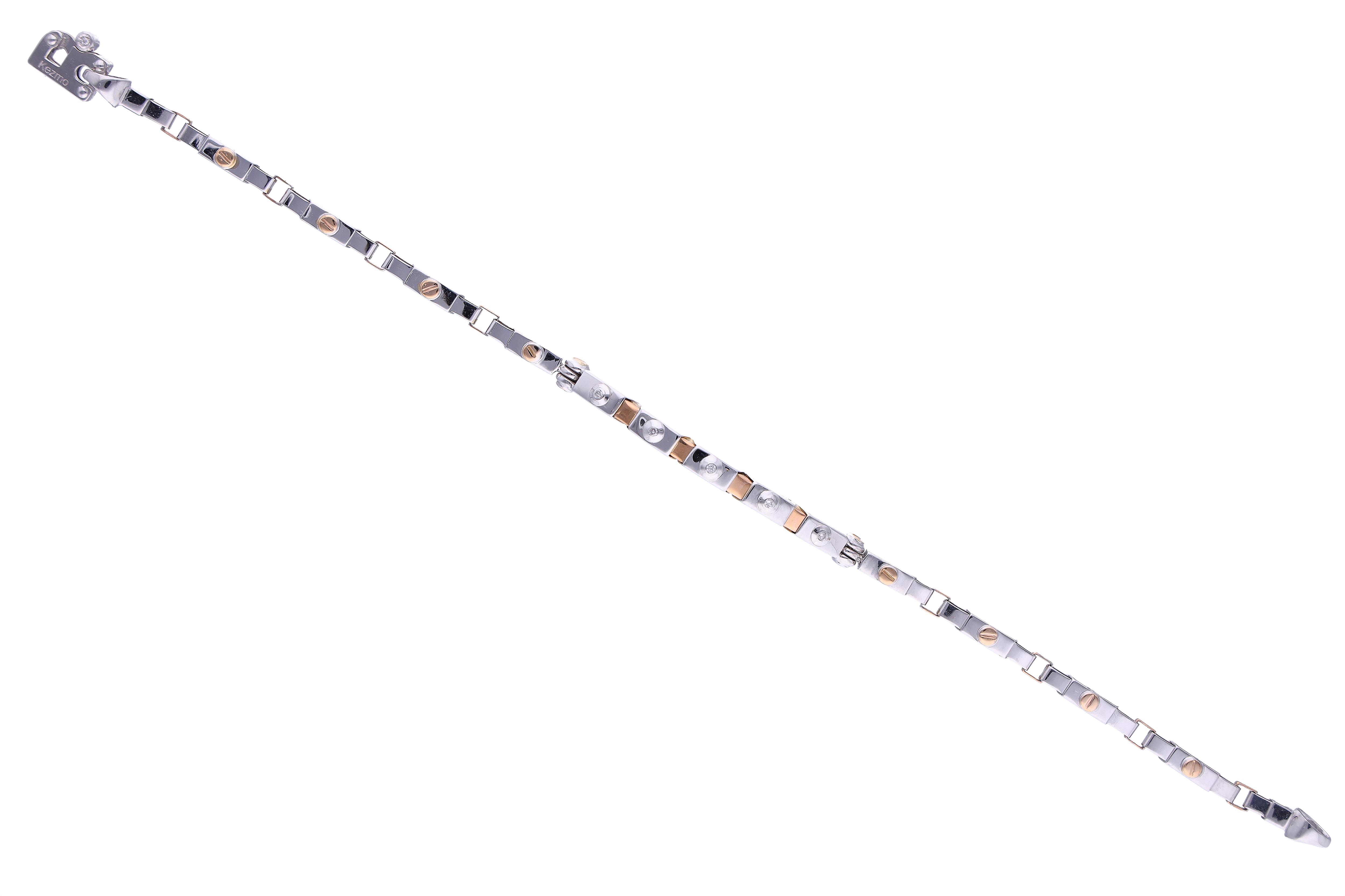 Bracciale con diamanti - Asta Preziosi