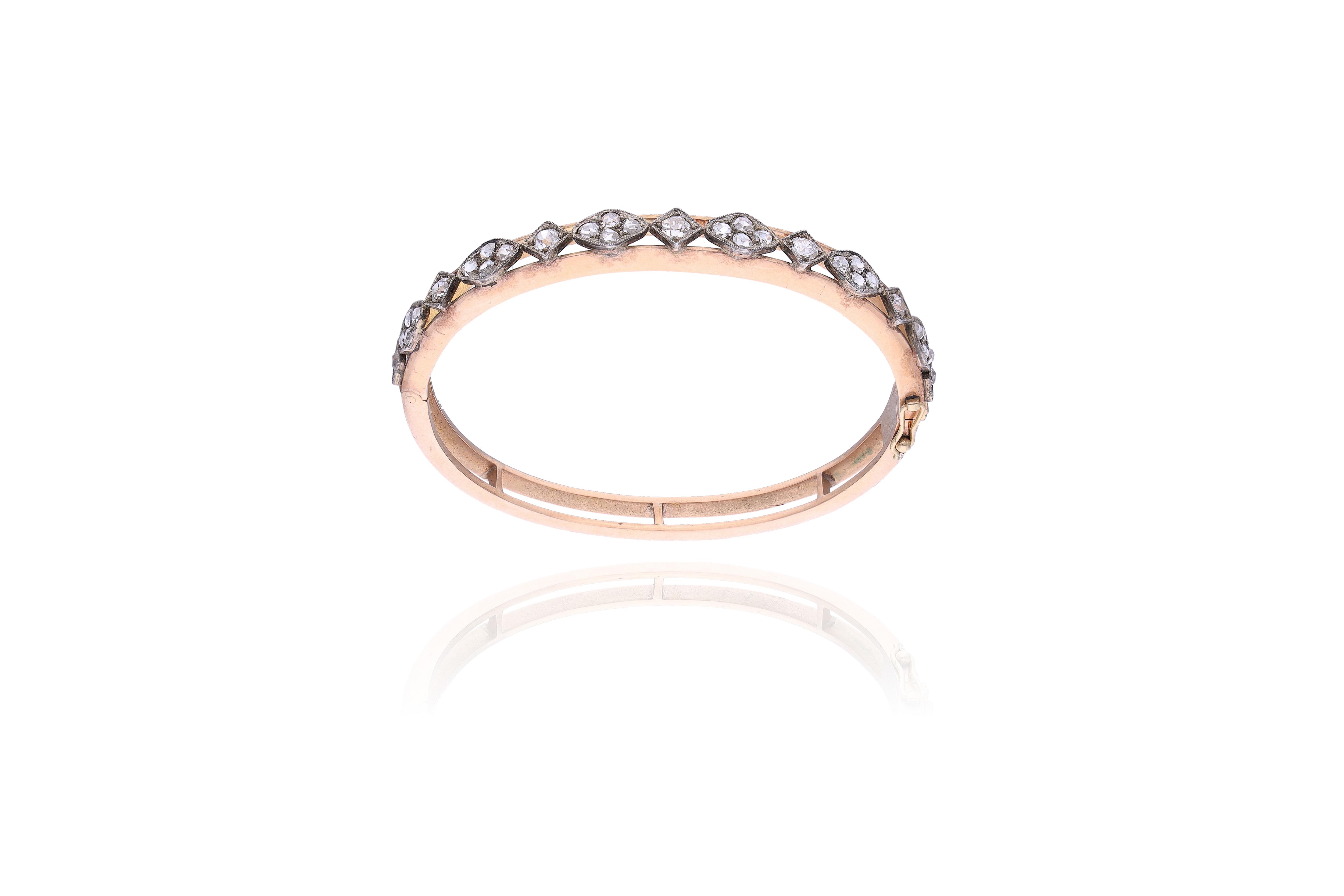 Bracciale con diamanti - Asta Preziosi