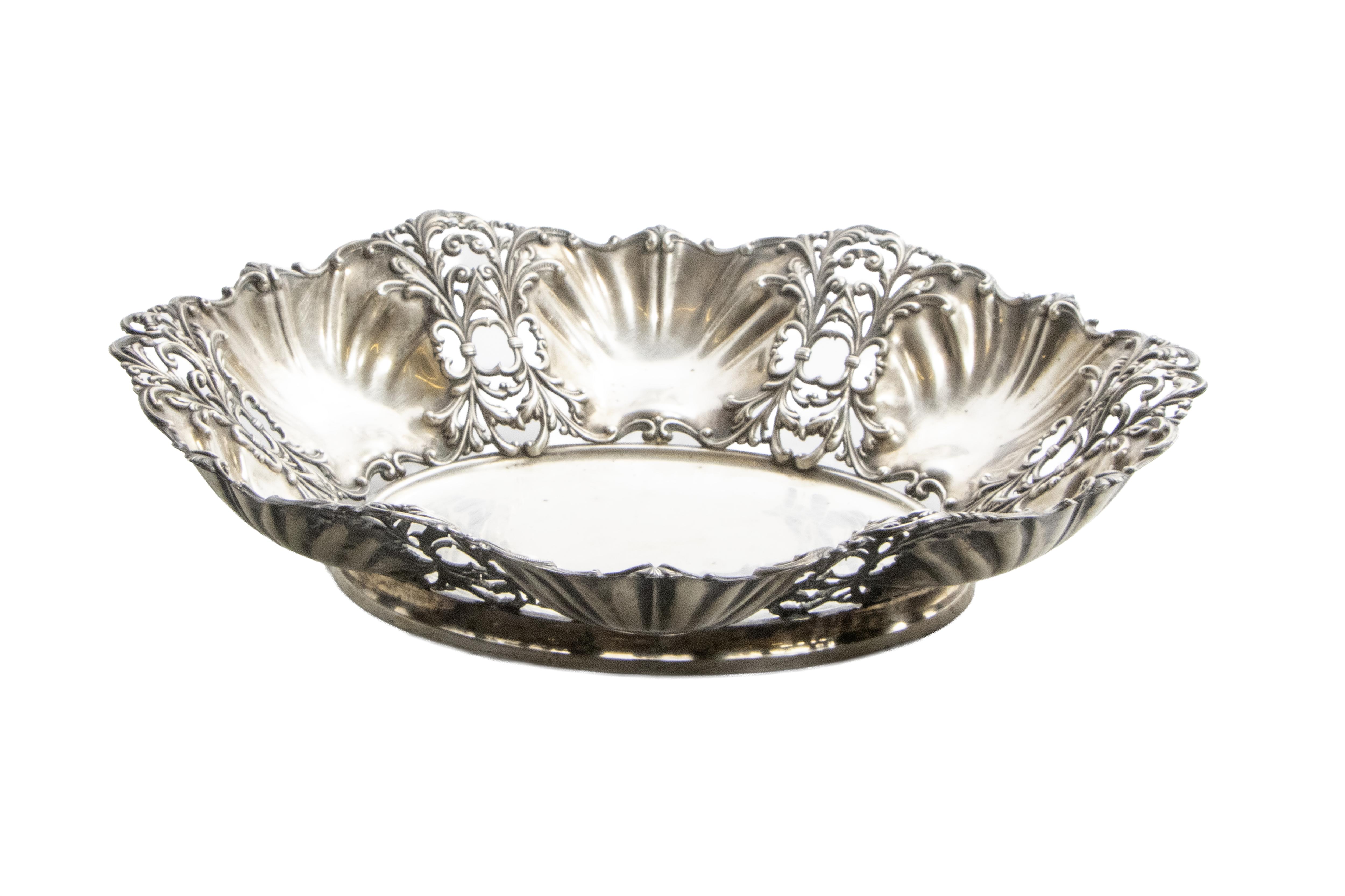 Centro in argento - Asta Preziosi