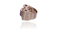 Anello con rubini e diamanti - Asta Preziosi