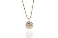 Collana con ciondolo in oro basso - Asta Preziosi