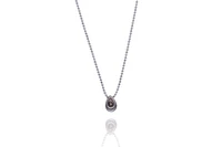 Collana con diamante - Asta Preziosi