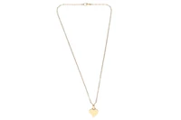 Collana e ciondolo in oro - Asta Preziosi