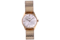 Longines, orologio in oro - Asta Preziosi