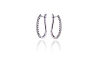 Orecchini con diamanti - Asta Preziosi