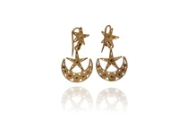 Orecchini in oro - Asta Preziosi