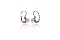 Paio di orecchini con diamanti e perle coltivate - Asta Preziosi