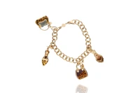 Rosato Bags and shoes, bracciale con ciondoli con smalti - Asta Preziosi
