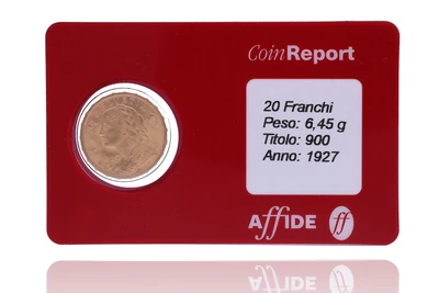 20 Franchi svizzeri - Asta Preziosi
