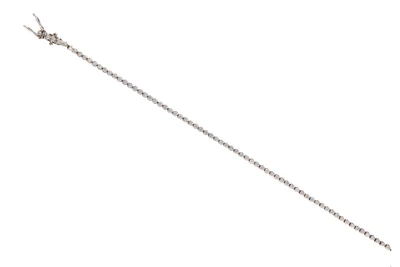 Bracciale con diamanti - Asta Preziosi