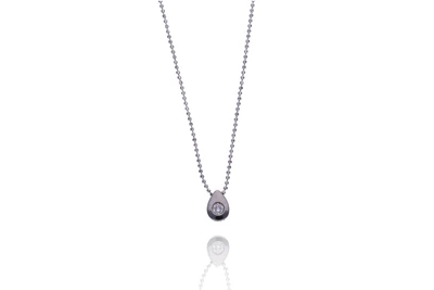 Collana con diamante - Asta Preziosi