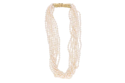 Collana con perle coltivate - Asta Preziosi