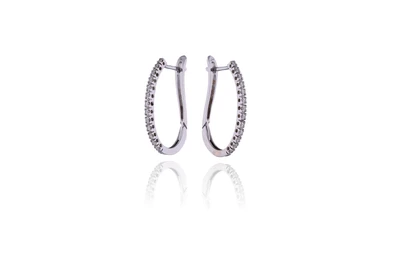 Orecchini con diamanti - Asta Preziosi