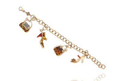 Rosato Bags and shoes, bracciale con ciondoli con smalti - Asta Preziosi