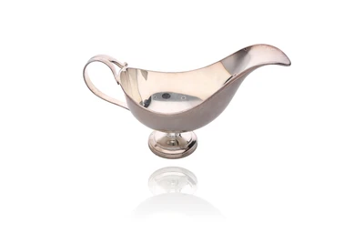 Salsiera in argento - Asta Preziosi