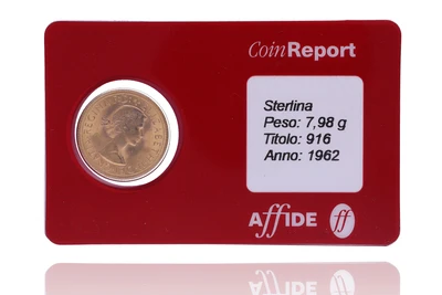 Sterlina inglese - Asta Preziosi