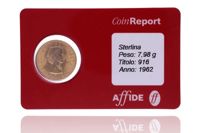 Sterlina inglese - Asta Preziosi