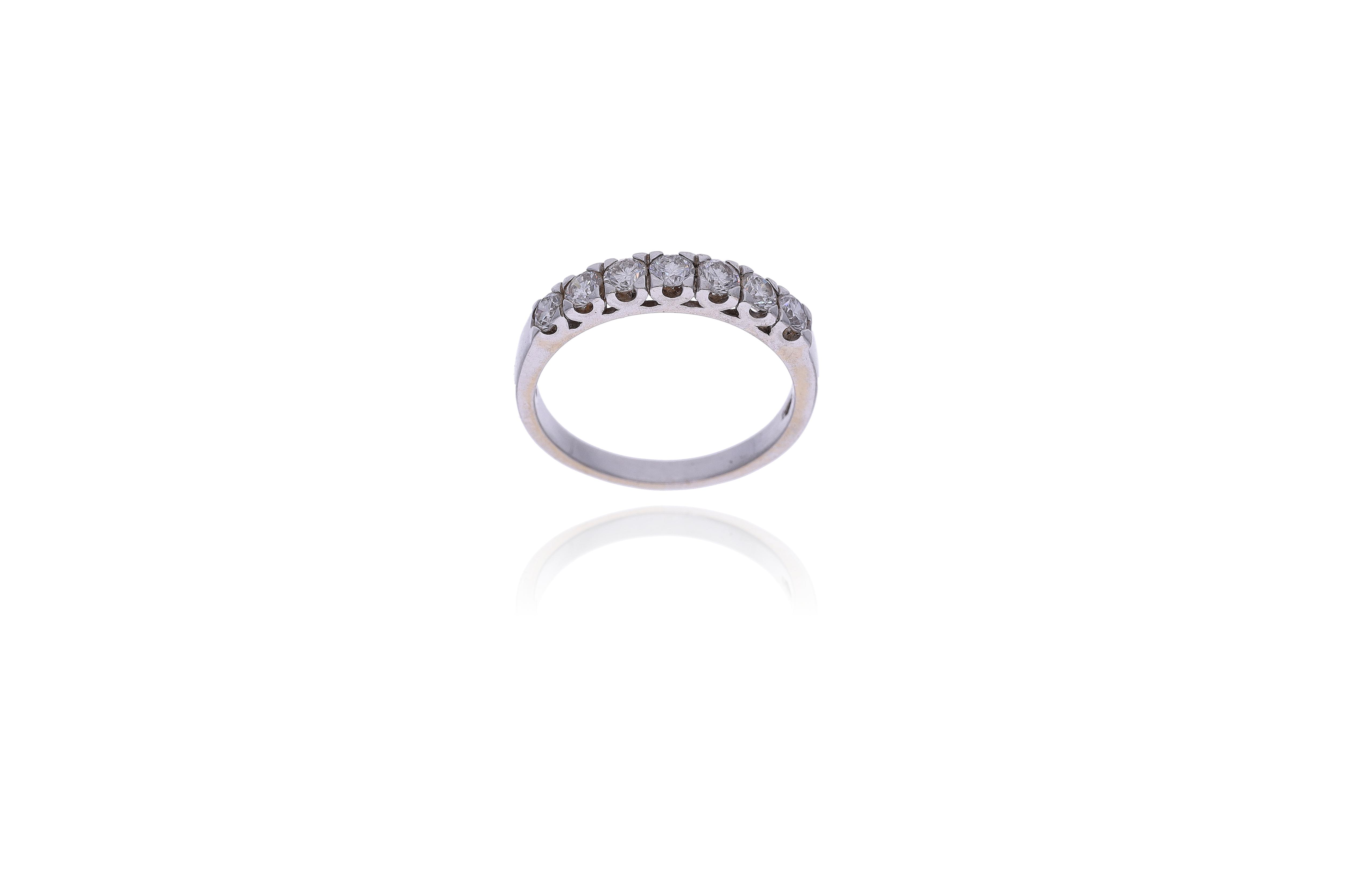 Anello con diamanti - Asta Preziosi