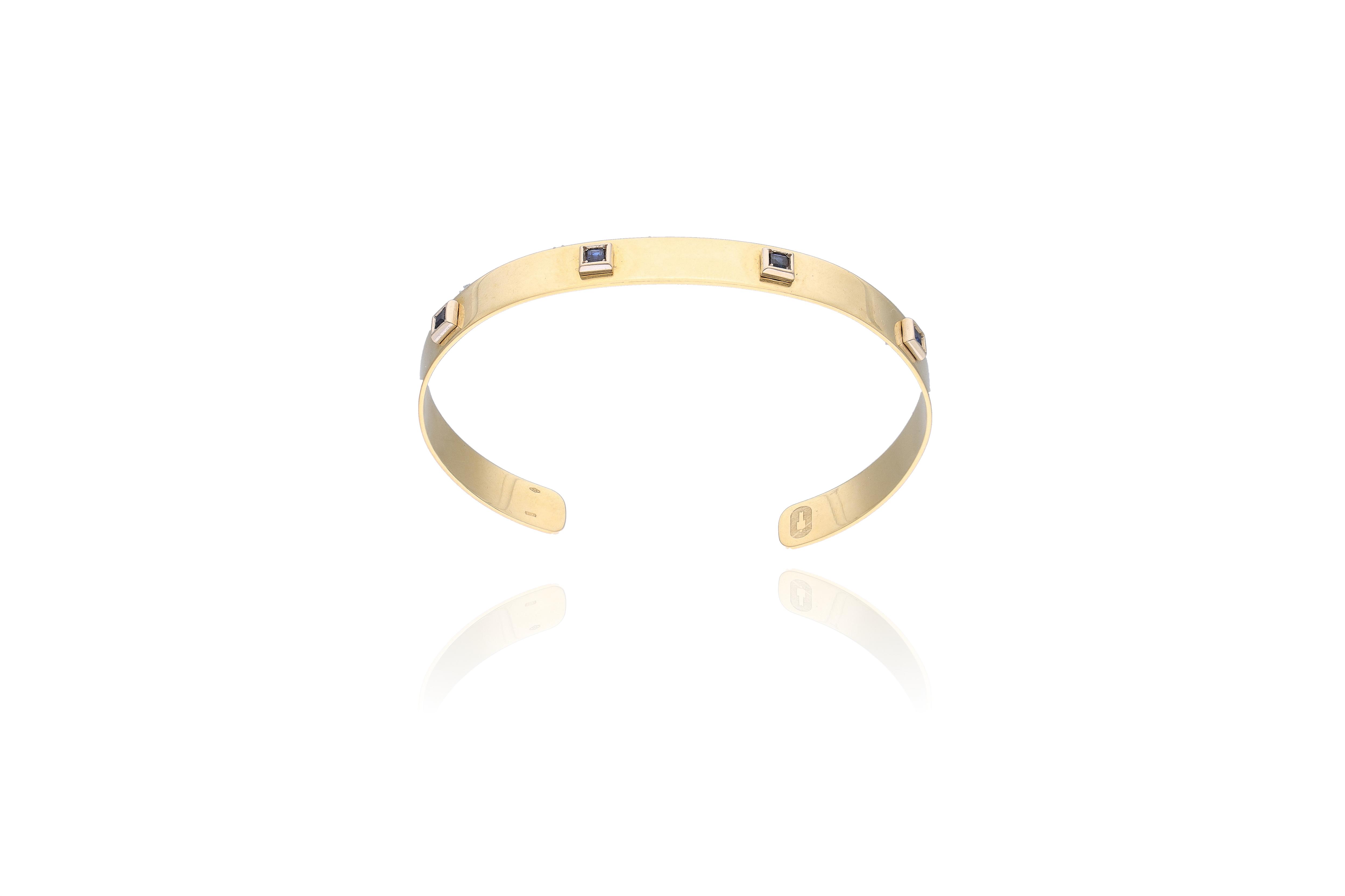Bracciale con zaffiri - Asta Preziosi