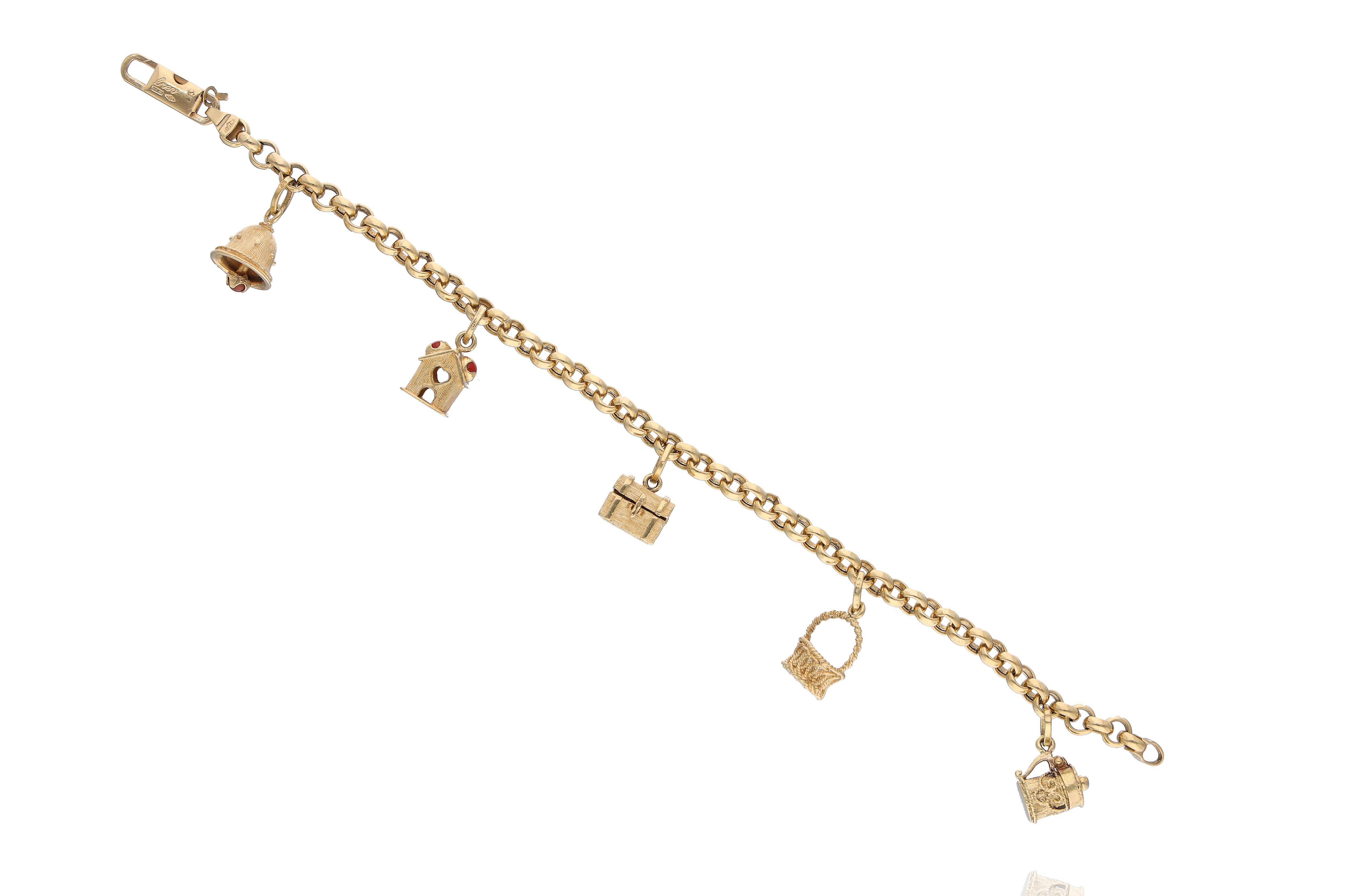 Bracciale in oro - Asta Preziosi