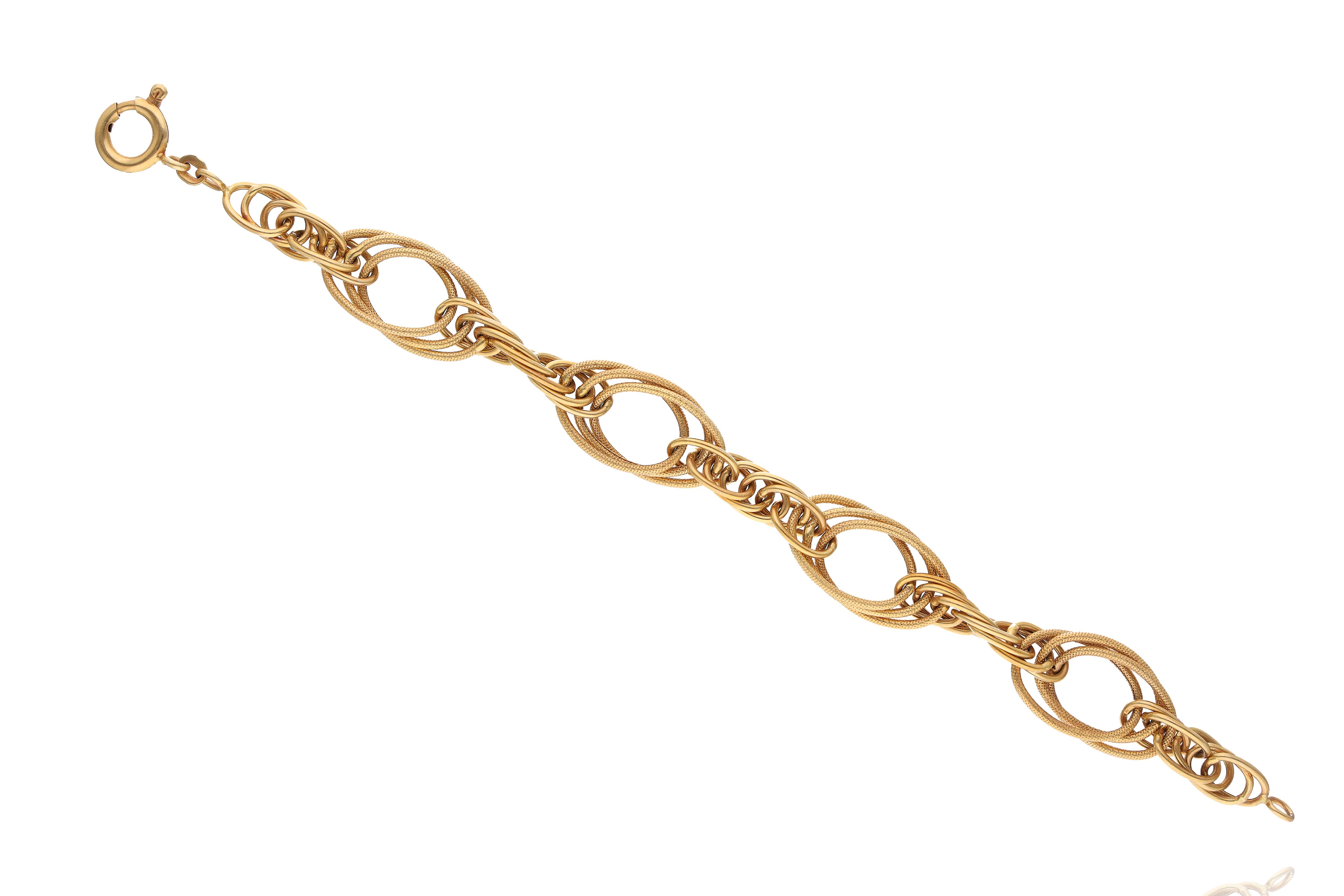 Bracciale in oro - Asta Preziosi