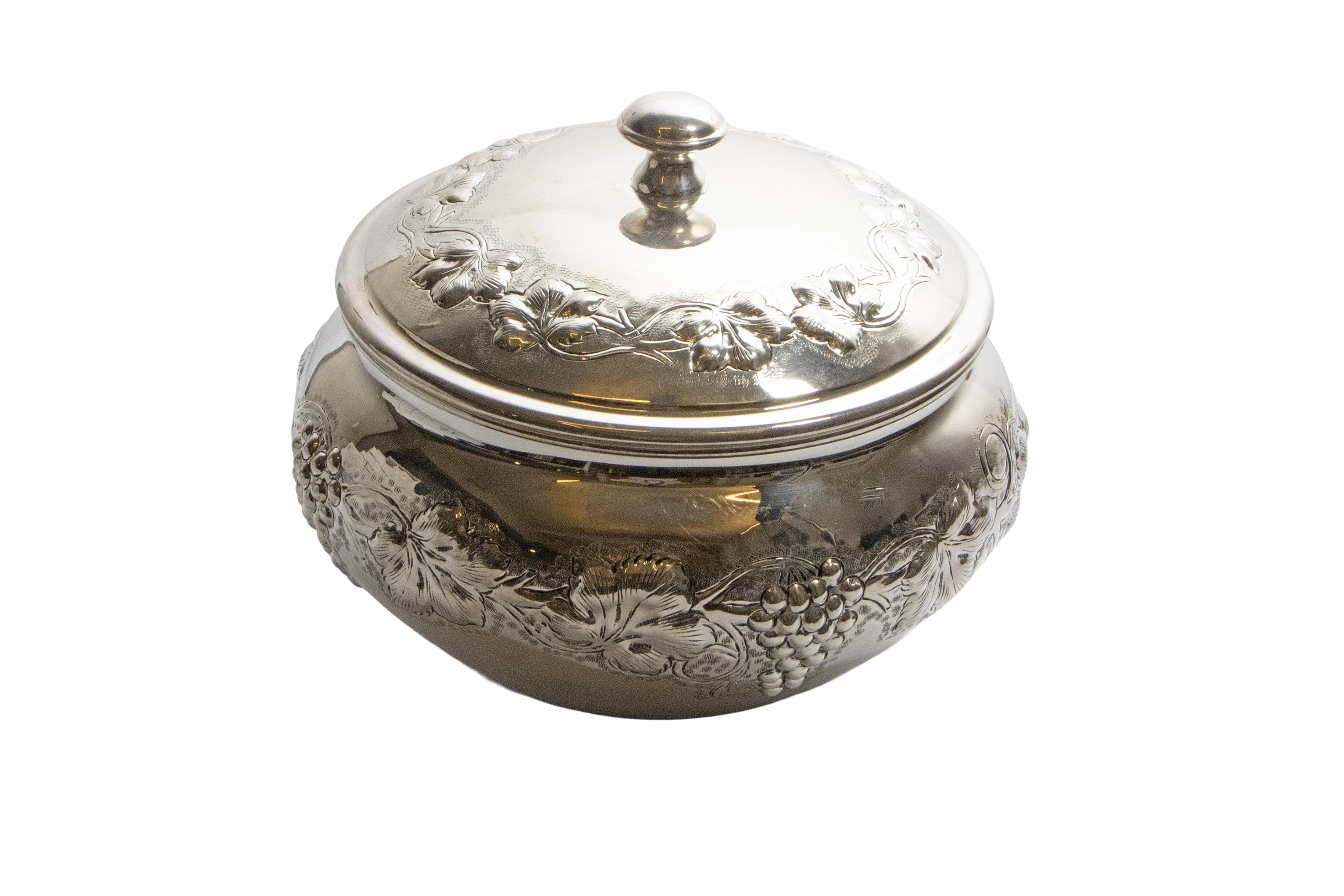 Centro in argento - Asta Preziosi