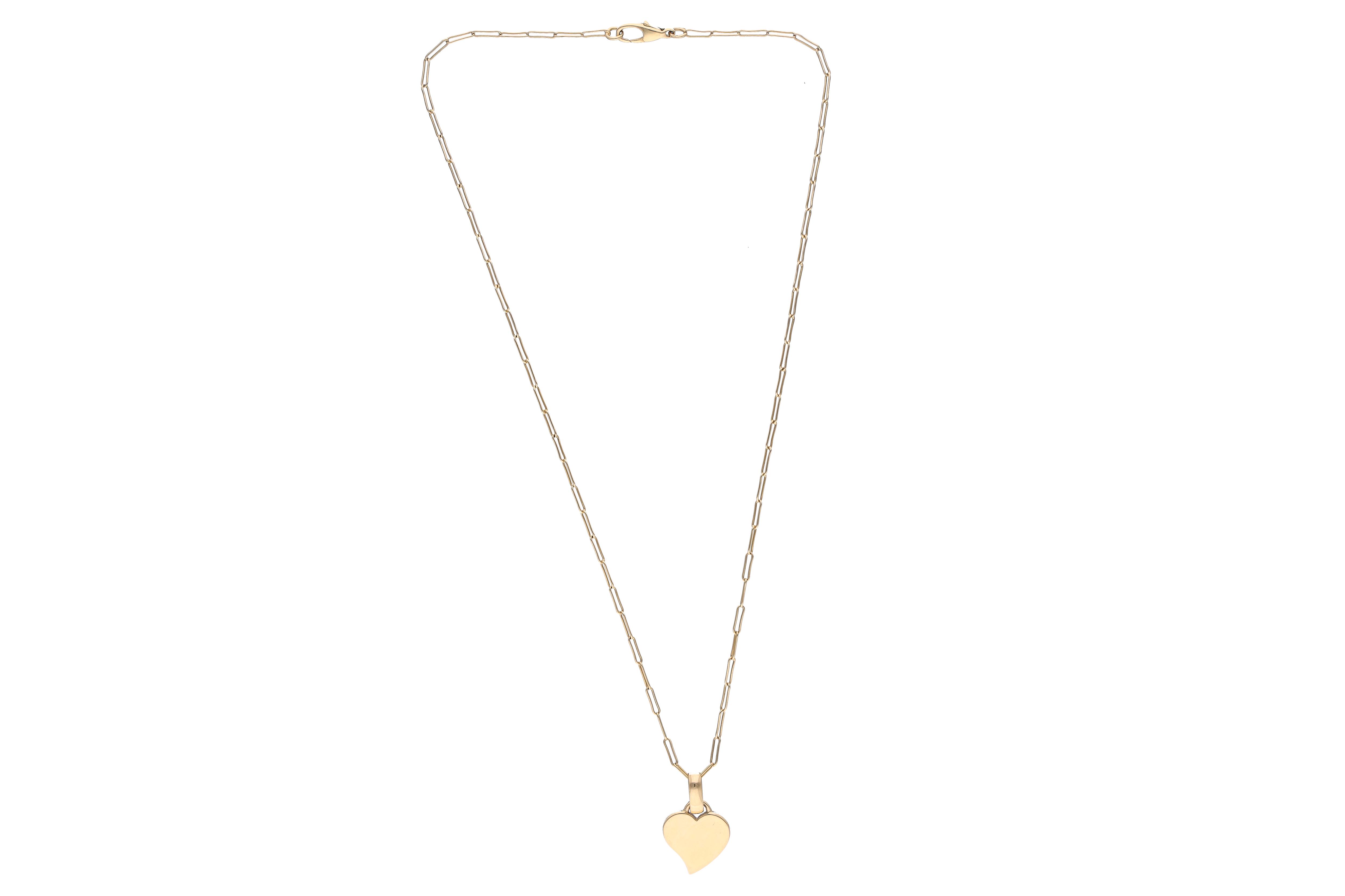 Collana e ciondolo in oro - Asta Preziosi